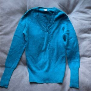 Halogen Women’s V-Neck Cashmere Sweater